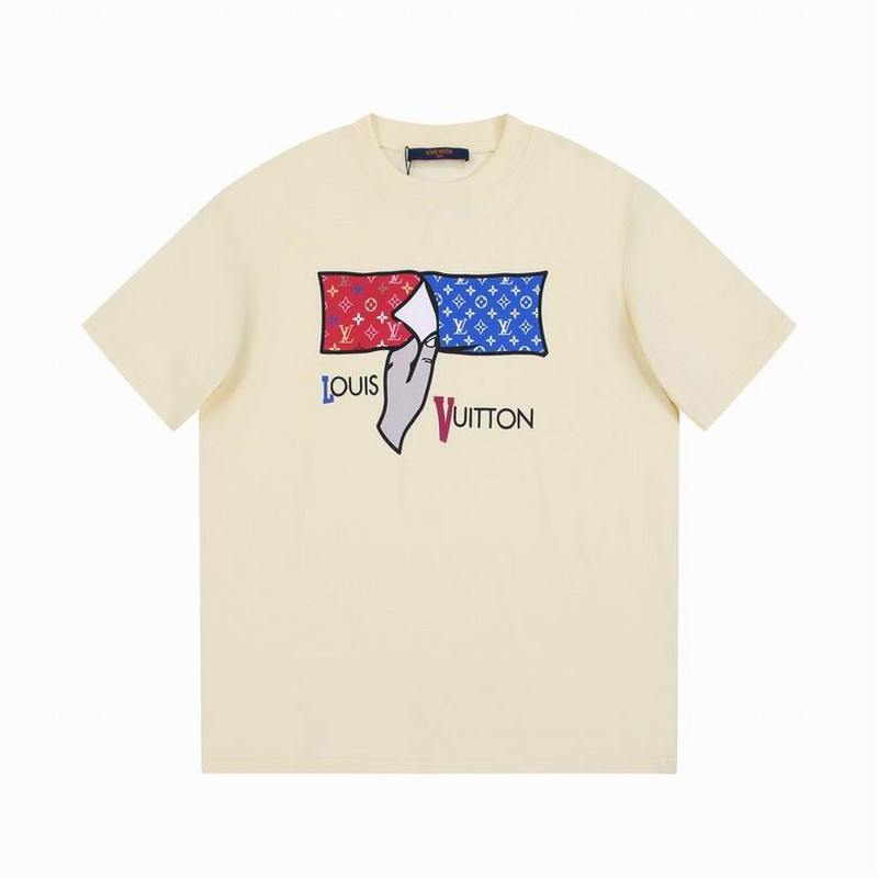 Louis Vuitton Men's T-shirts 1102